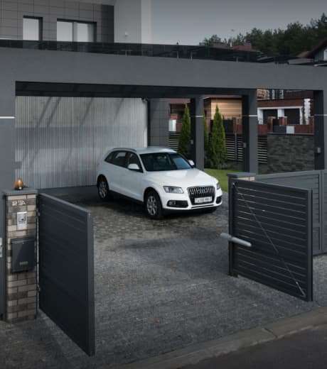 Автоматика для распашных ворот