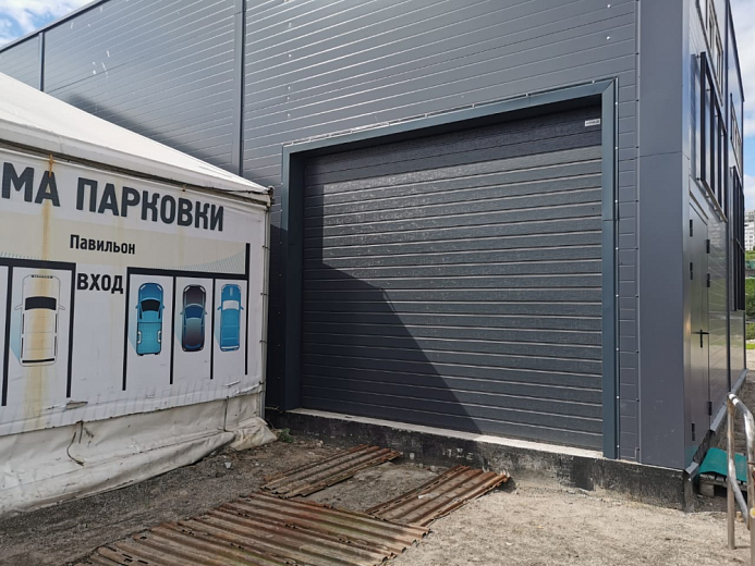Монтаж ворот Монтаж ворот