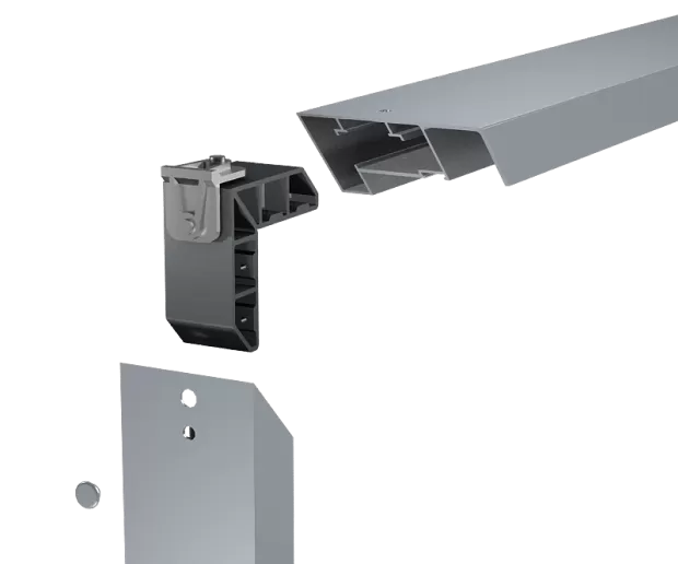 Алюминиевая конструкция