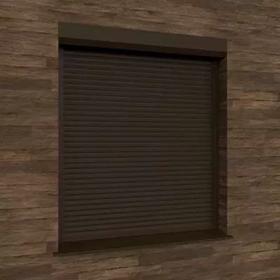 Роллетные системы Prestige Роллетные системы Prestige коричневого цвета